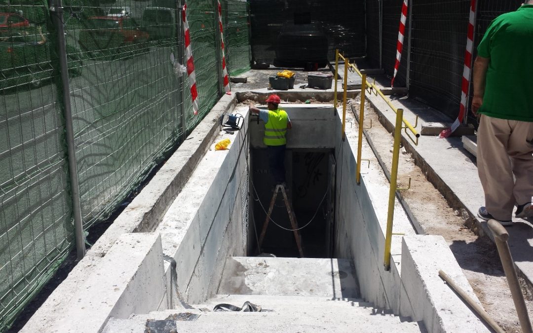 Corte para trampilla