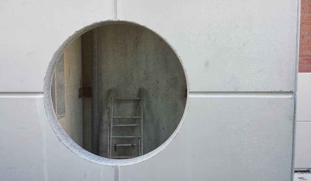 Taladro diámetro 800mm