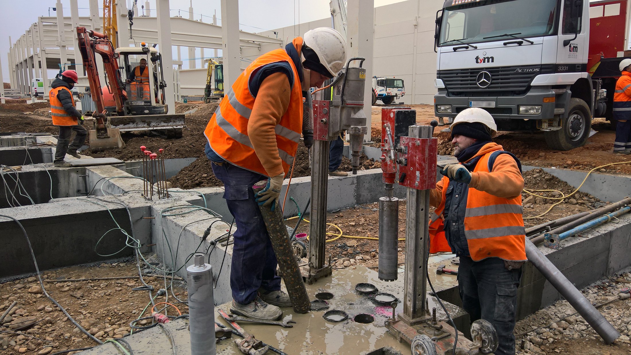 ¿Por qué usar un taladro de hormigón?
